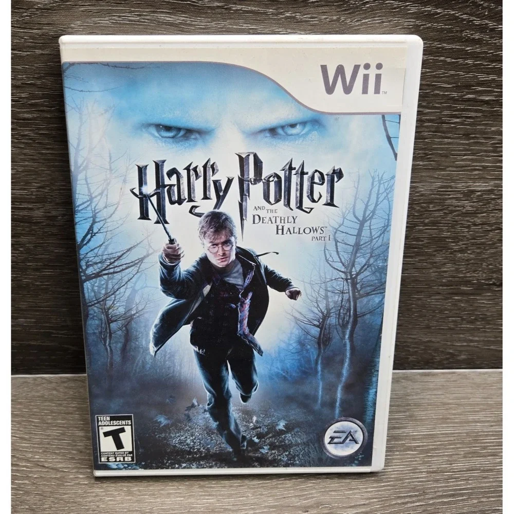 Harry Potter Deathly Hallows Part 1 Nintendo Wii Game EA Complete Tested Manual